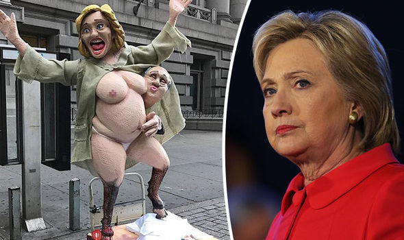 hillary clinton naked porn