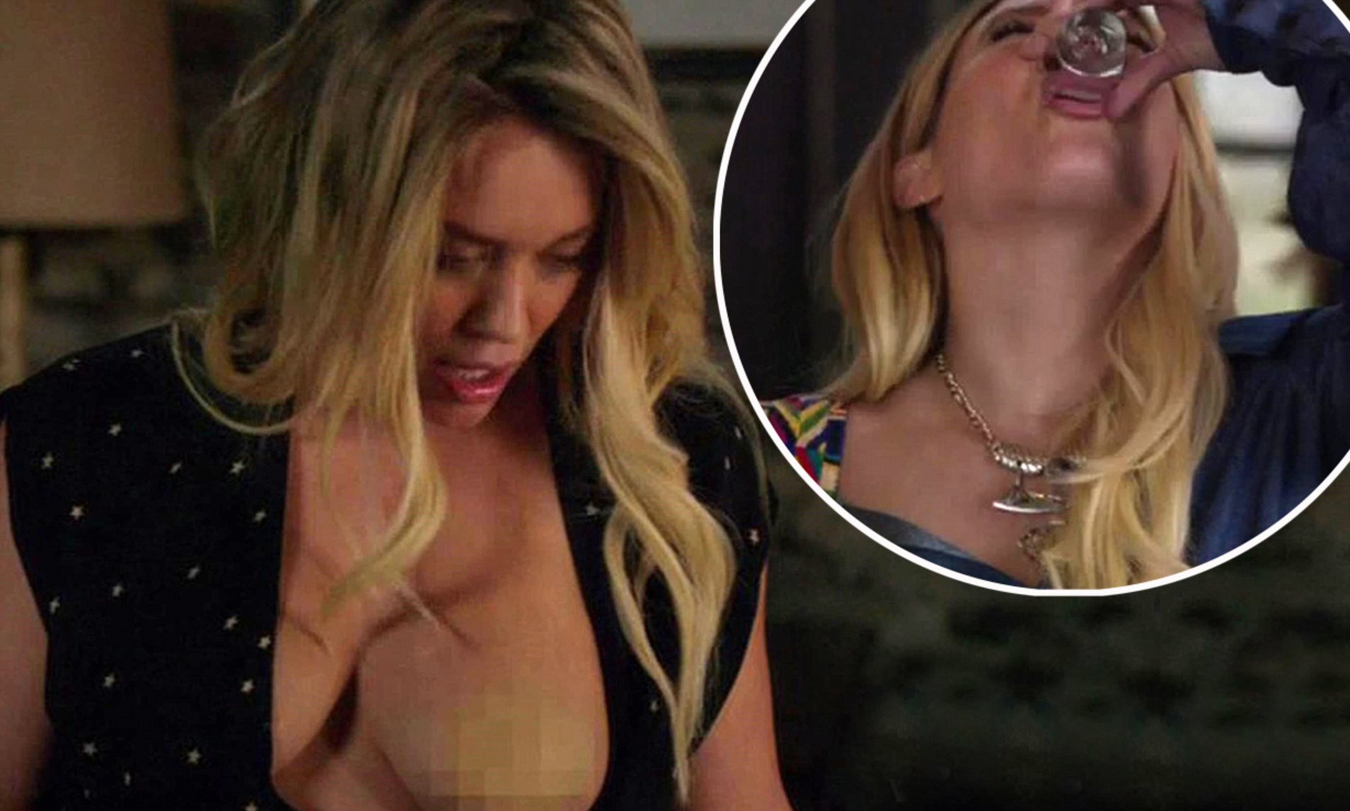 adva mizrahi recommends Hillary Duff Nip Slip