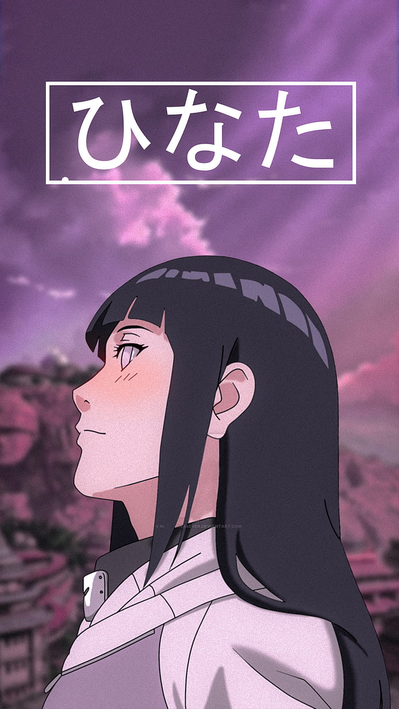 hinata hyuga aesthetic