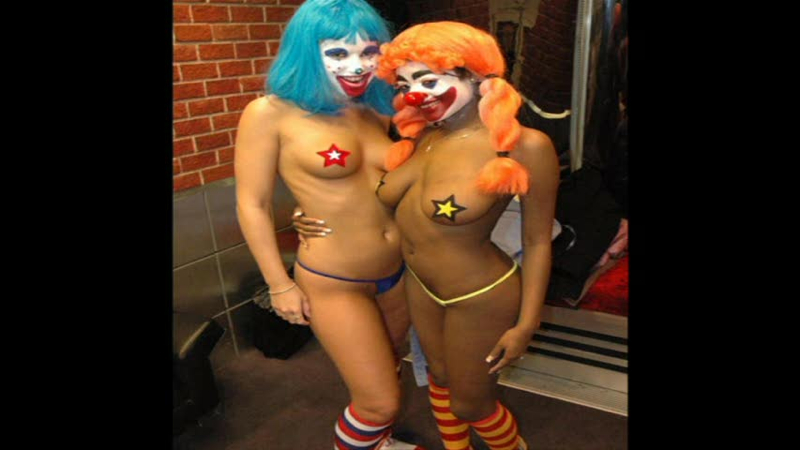 cassandra saenz recommends hollie stevens clown porn pic