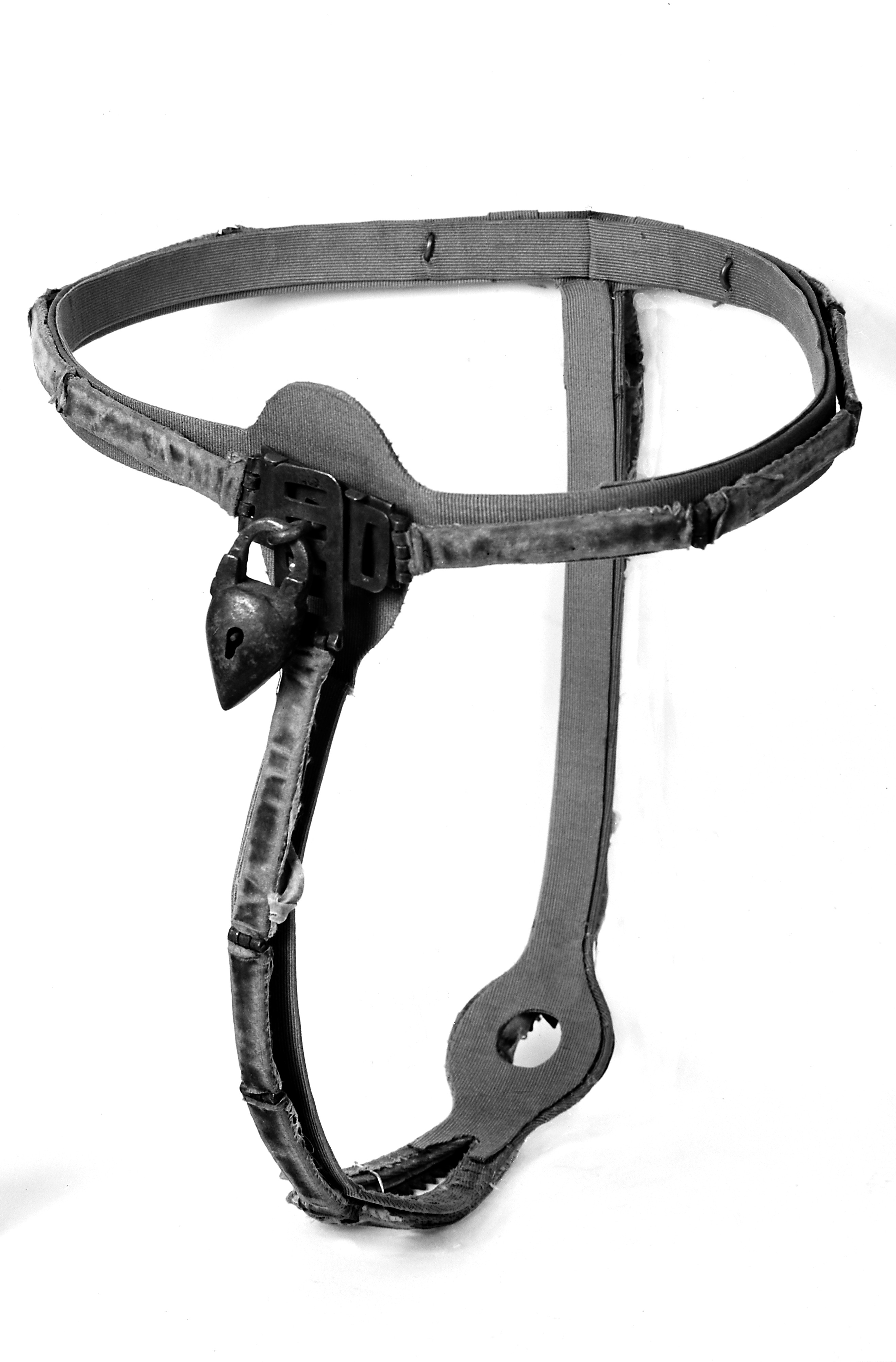 ashish jadav recommends home made chastity belt pic