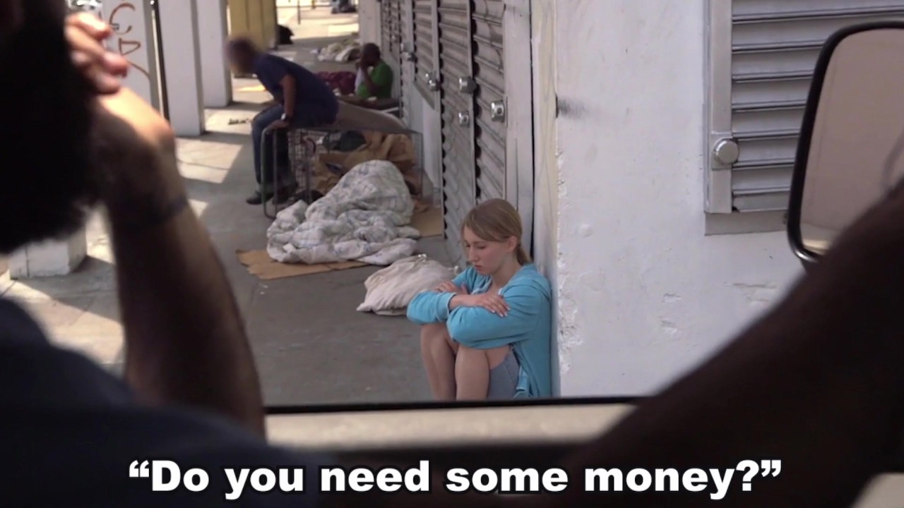 angelica larsson recommends homeless girl fucks for money pic