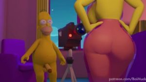 benoit chenier recommends homer and marge porn pic
