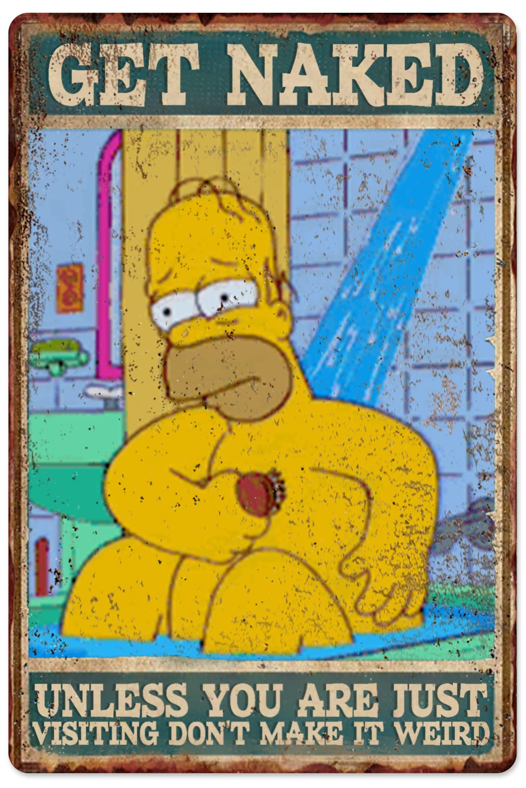 Best of Homer simpson naked
