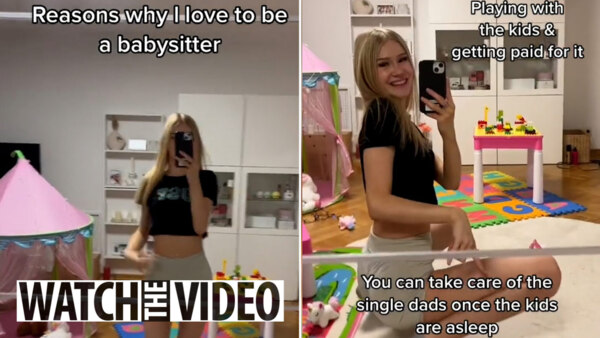 Best of Hot baby sitter video