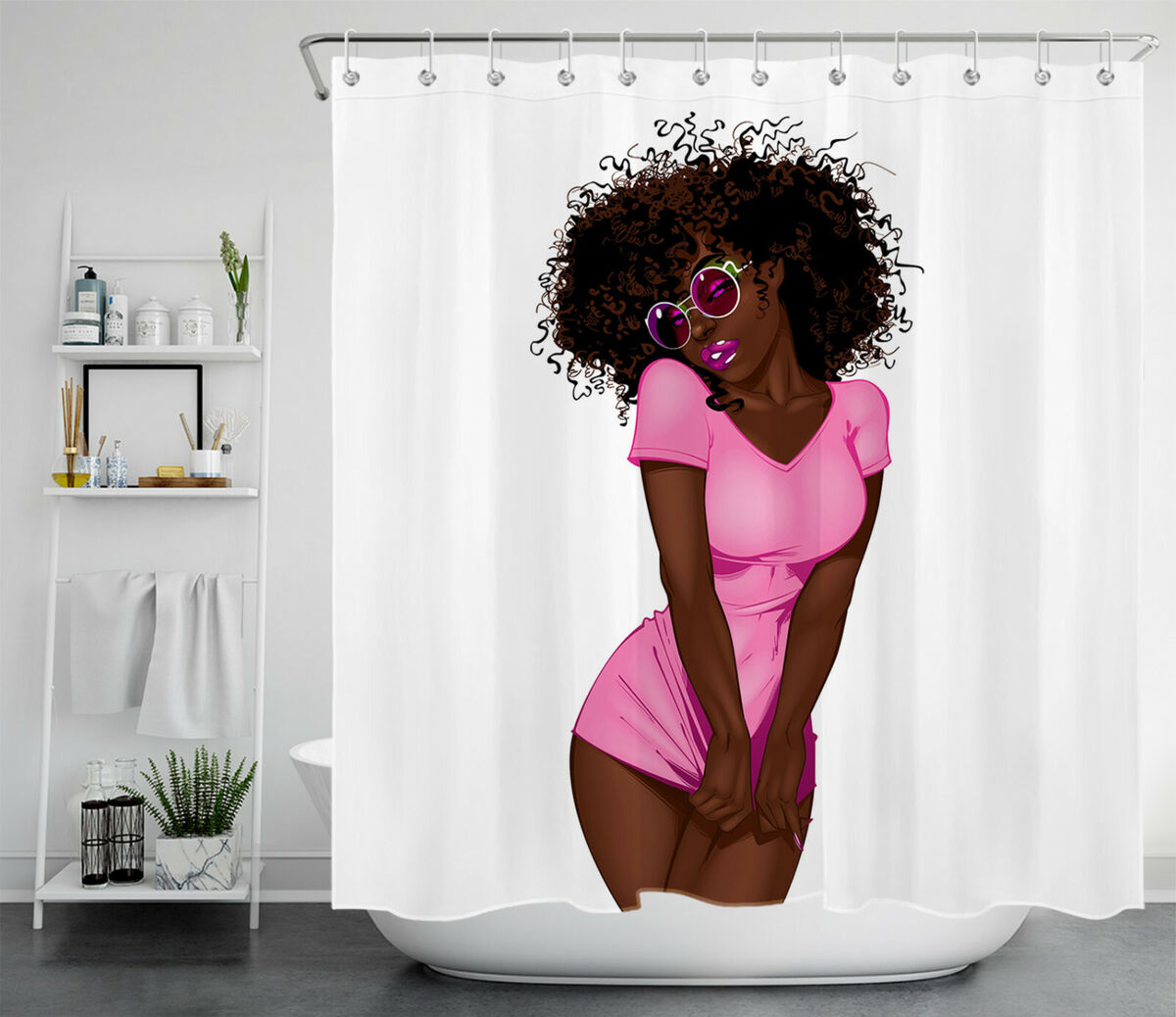 alfie hillier recommends hot black girl in shower pic