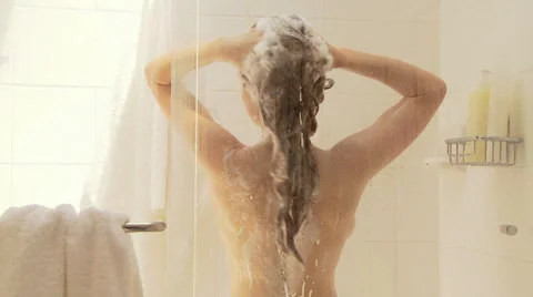 dan malone share hot blondes in shower photos