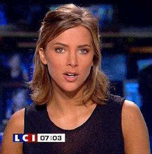 alie james recommends Hot French News Anchor