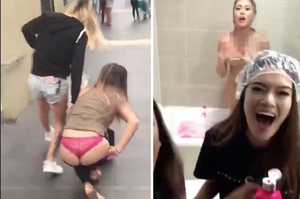 brock sellers share hot girl naked prank photos