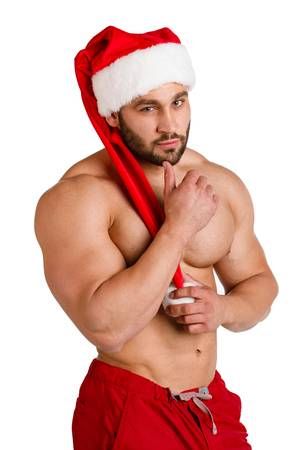 bharat awasthi recommends hot guys in santa hats pic