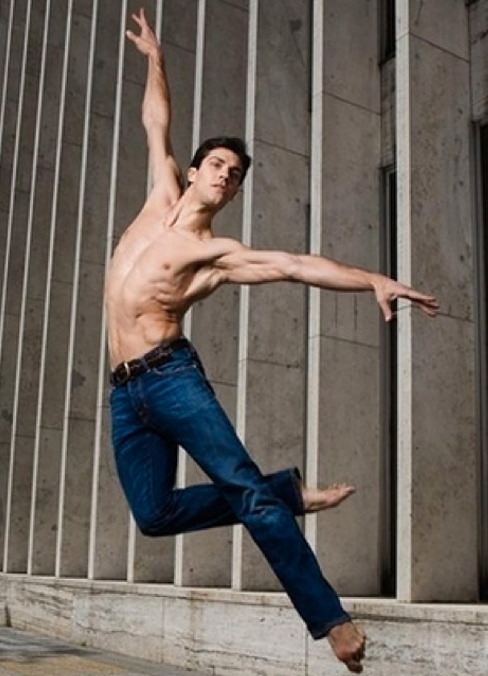 hot male ballet dancers