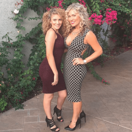 hot mom and daughters