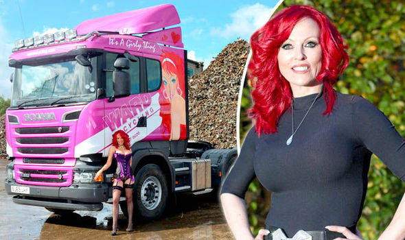 ahmad abu dhair recommends hot women truck drivers pic