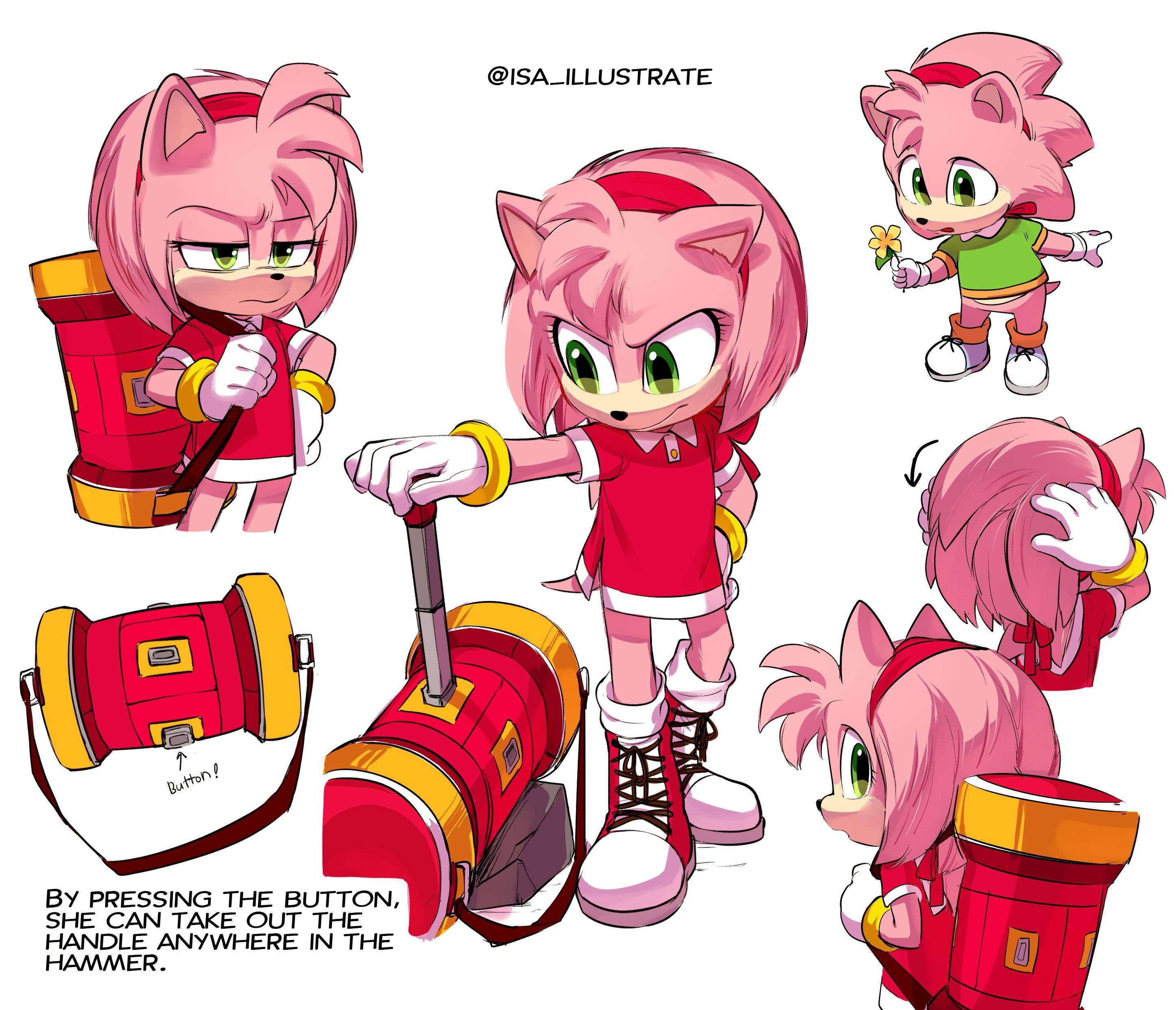 adewumi bamidele recommends How Old Is Amy From Sonic In 2020