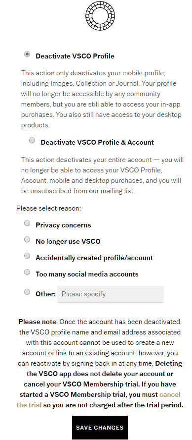 cody giddings recommends how to delete vsco pic