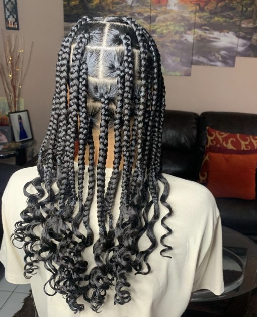 corri williams recommends How To Do The Coi Leray Braids