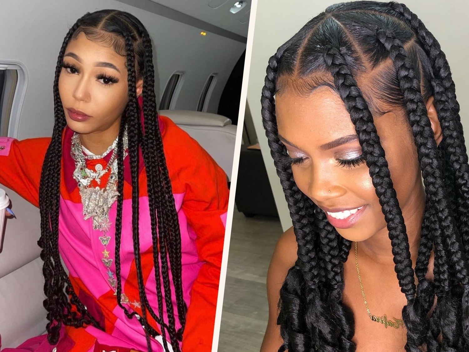 christy burgett recommends how to do the coi leray braids pic