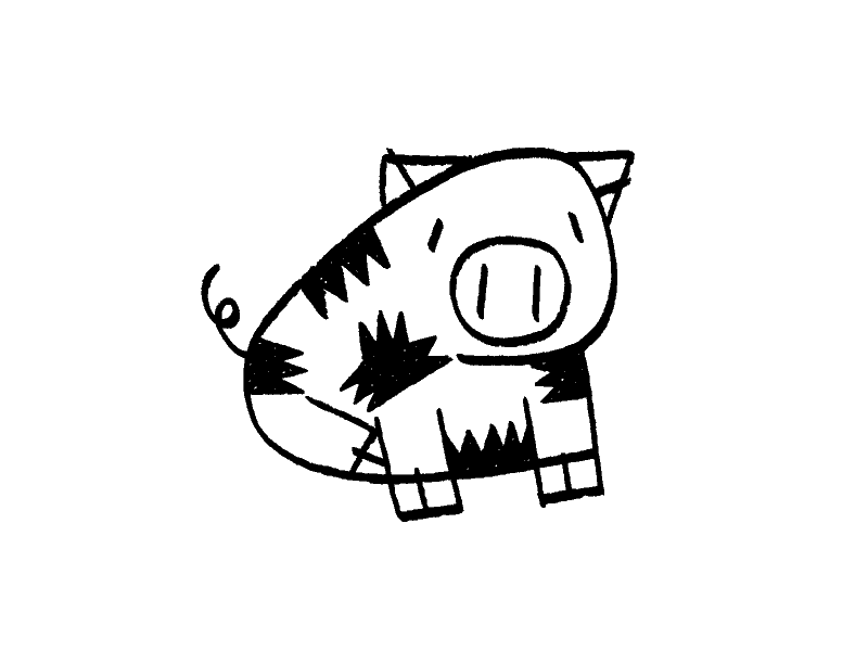 alex fruman recommends How To Draw A Pig Gif