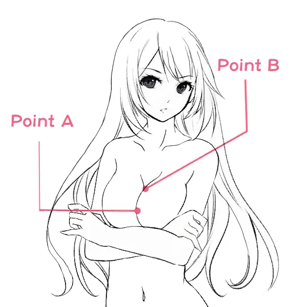 apoorv pundir recommends How To Draw Anime Girl Boobs