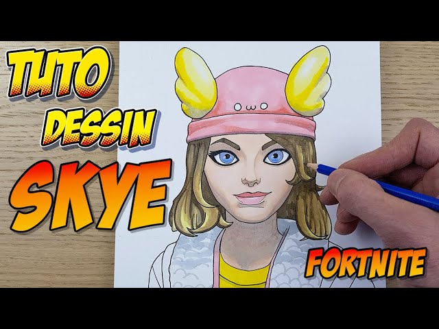 chuck pepe add photo how to draw skye fortnite