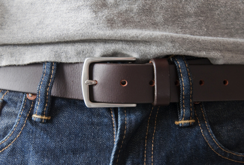 chris pickup recommends how to poke a new hole in a belt pic