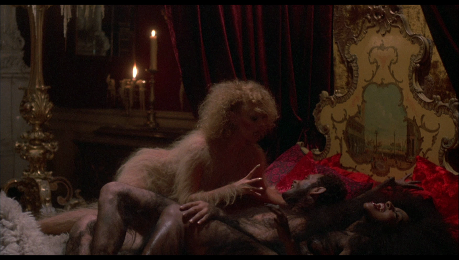 donald baum recommends howling ii nude pic