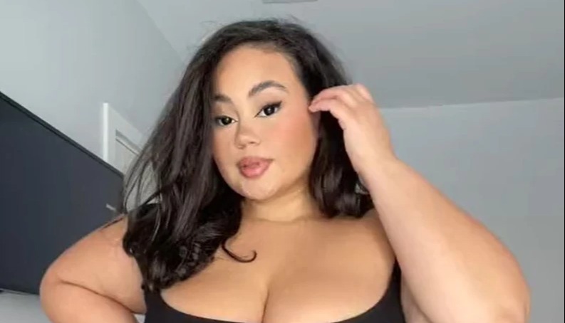 christina chanthachack recommends huge boobs in tight clothes pic