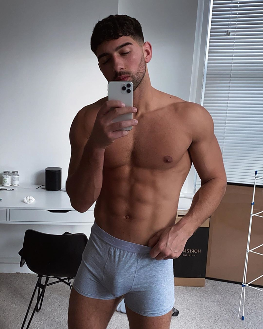 adrian manson recommends Huge Bulge In Shorts