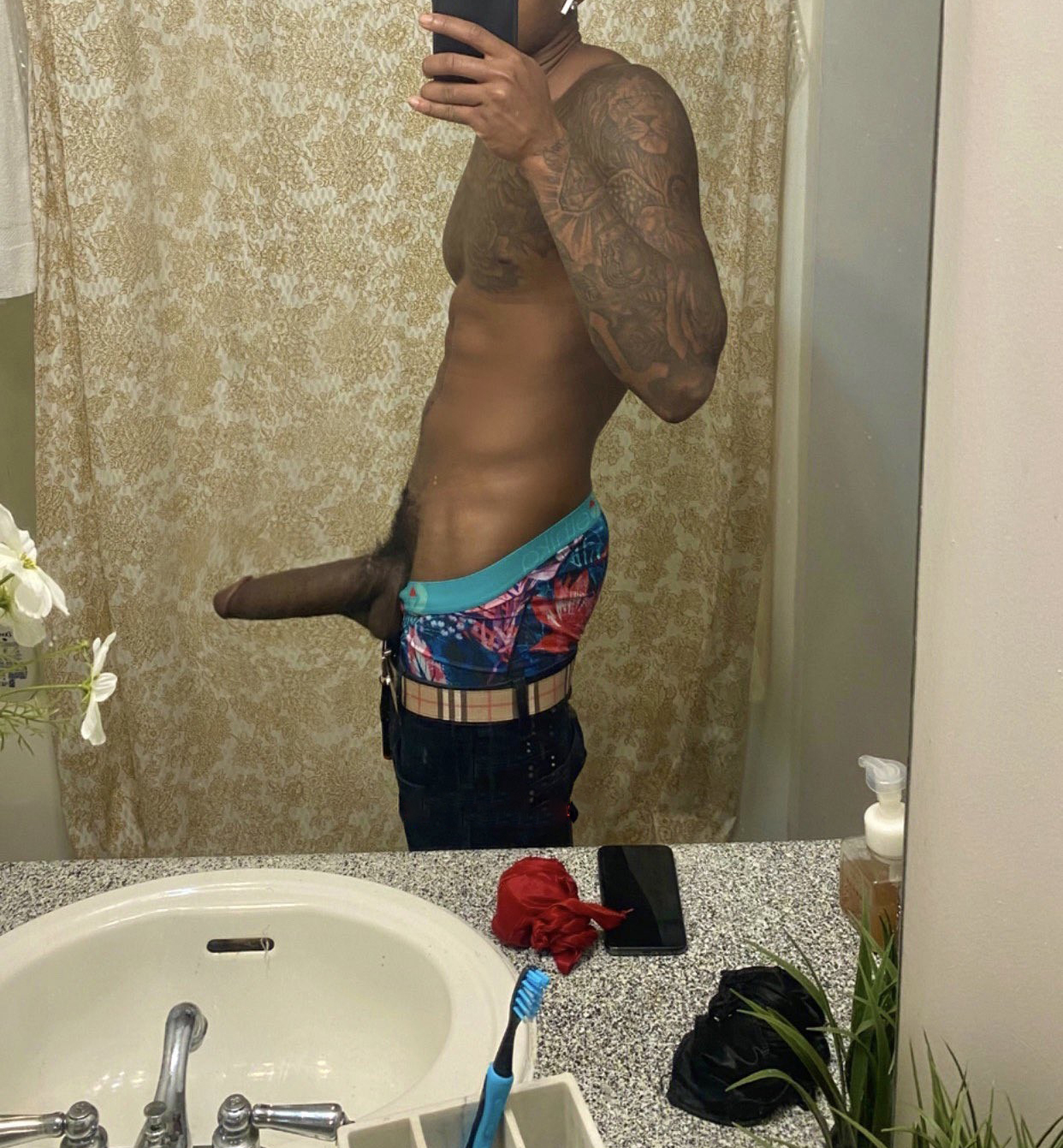 bryan roby recommends huge long black dick pic