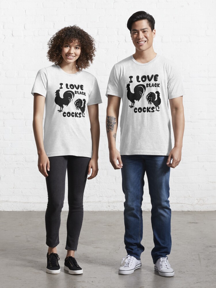 alex agui recommends i love black cock shirt pic