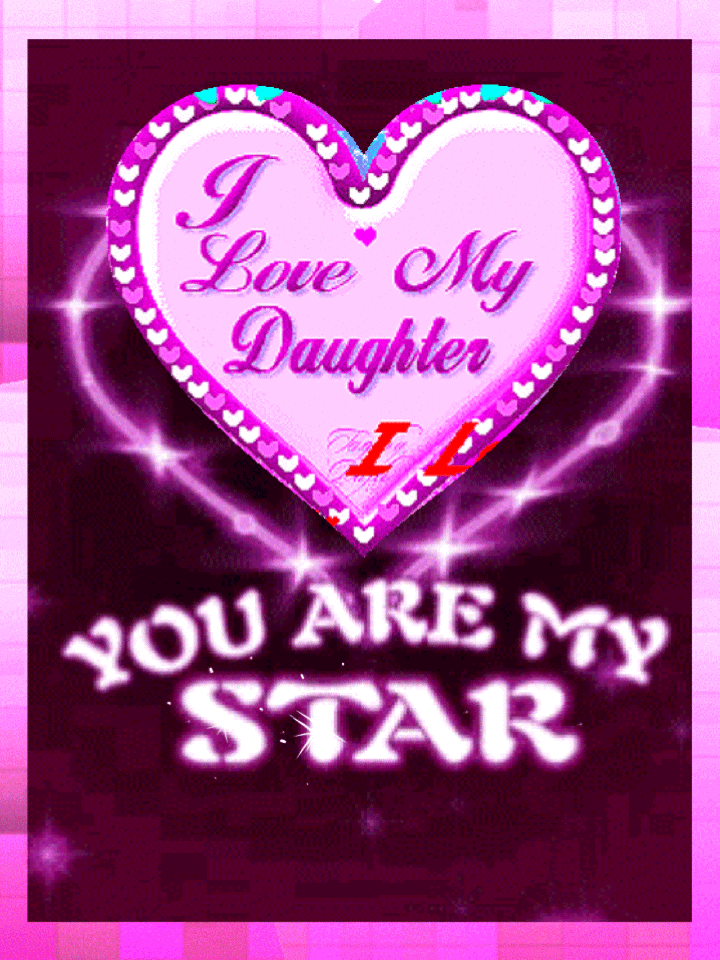 Best of I love you my daughter gif