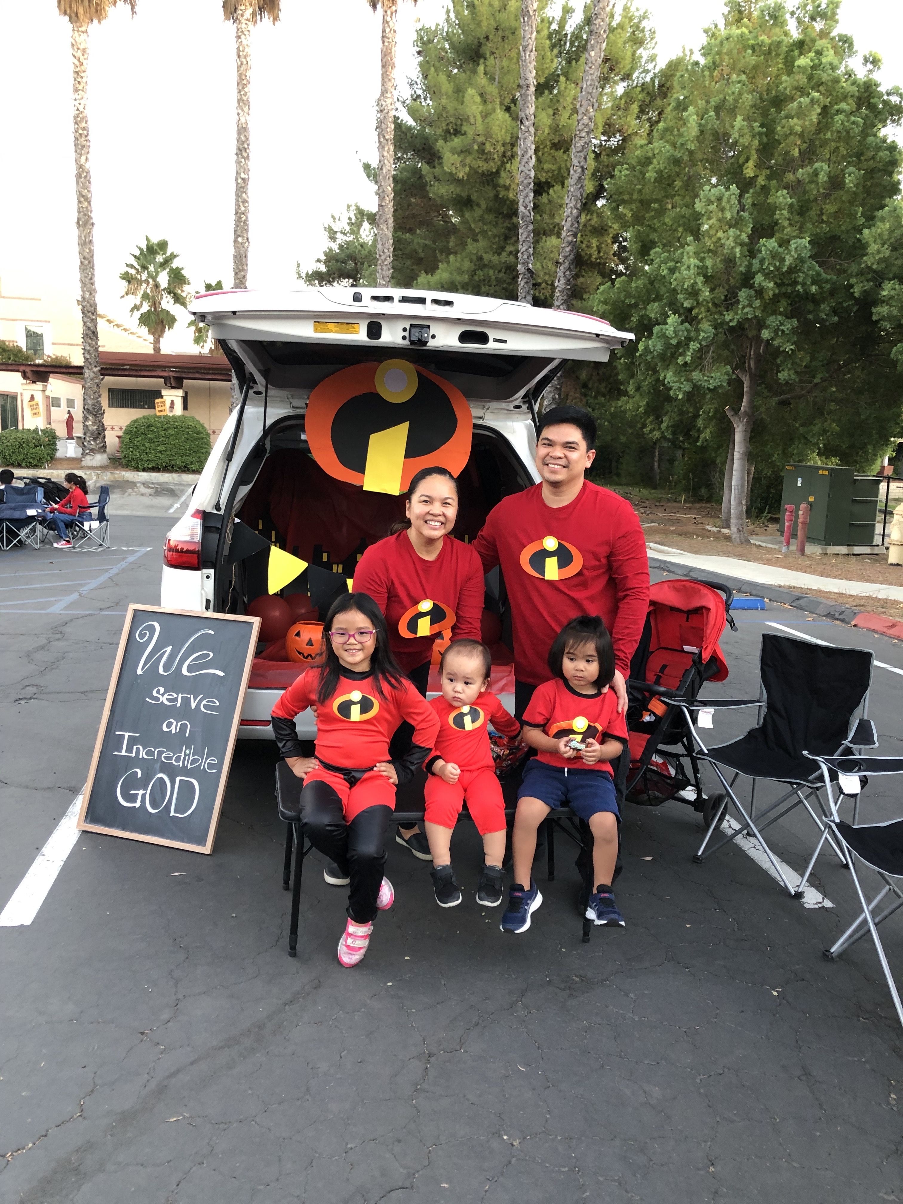Incredibles Trunk Or Treat horsford naked