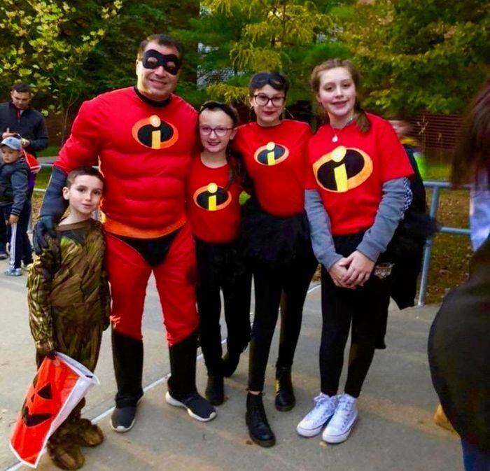amadou daffeh share incredibles trunk or treat photos