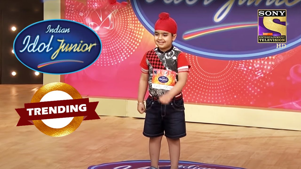 Best of Indian idol junior audition