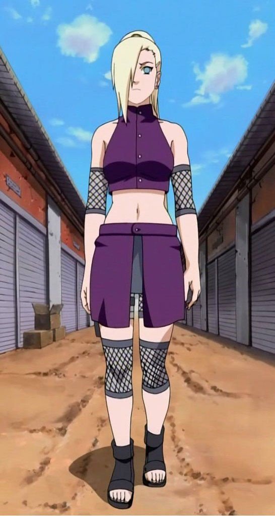 camillia head recommends ino yamanaka shippuden hot pic