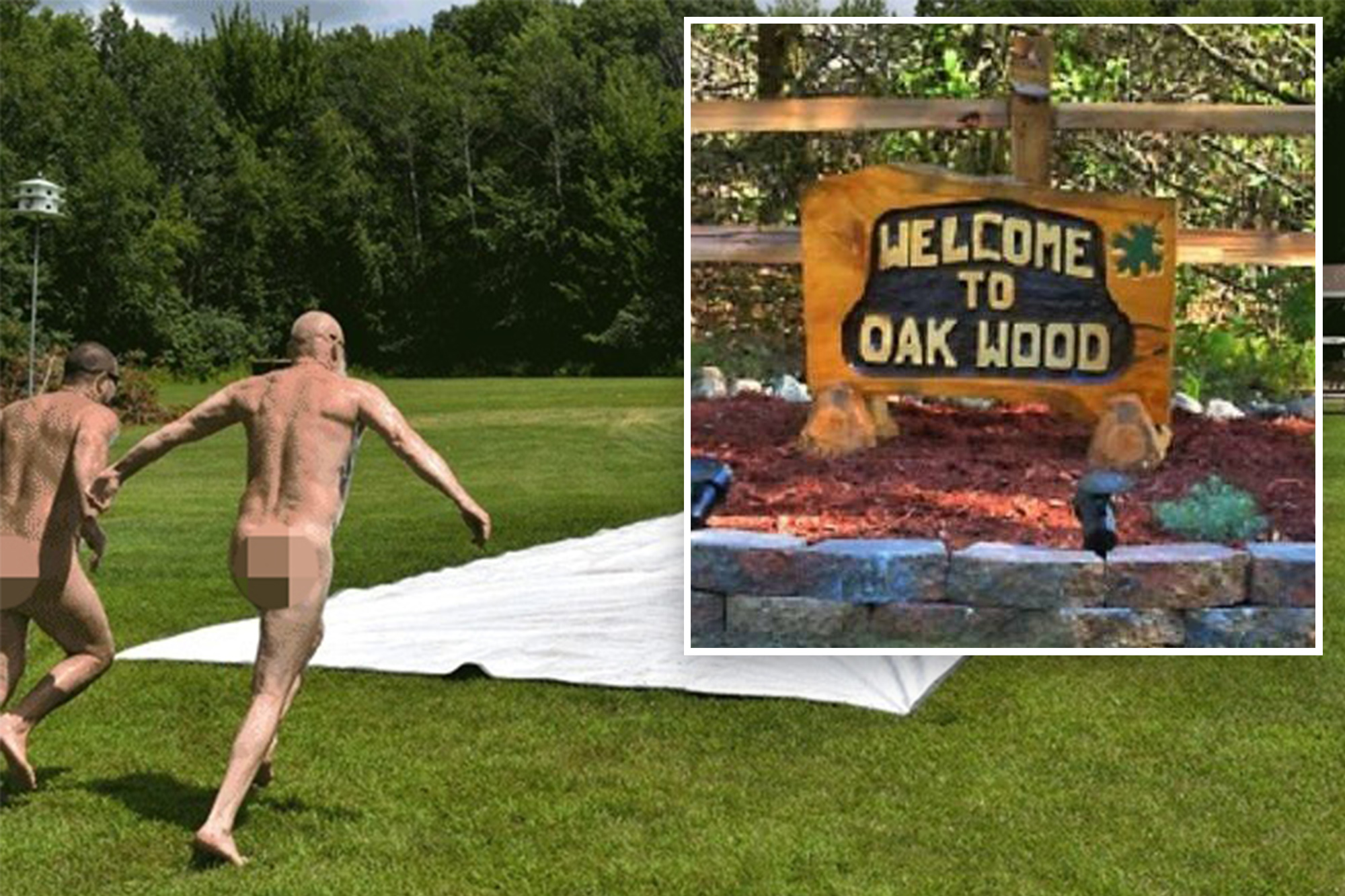 dina vieira add inside a nudist camp photo