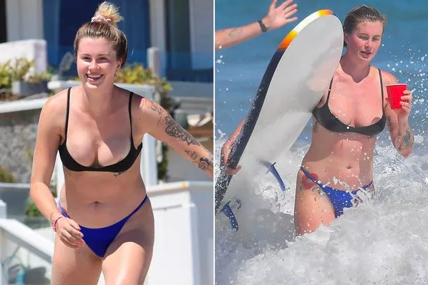 abed boutari recommends ireland baldwin boobs pic