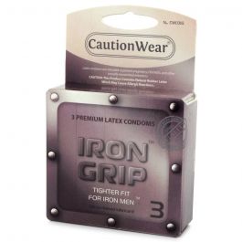 ashanti brown recommends iron grip condoms pic