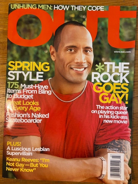 is dwayne johnson homosexual