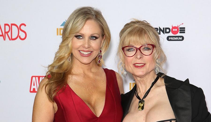 bill vergin add photo is nina hartley married