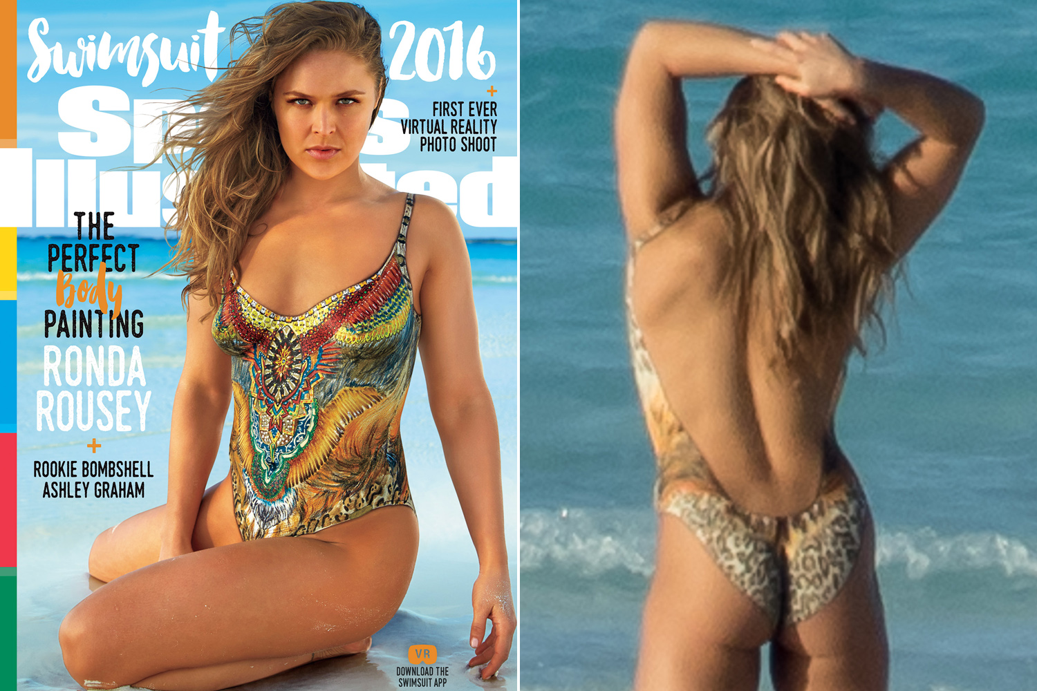 andrea kellogg recommends is ronda rousey hot pic
