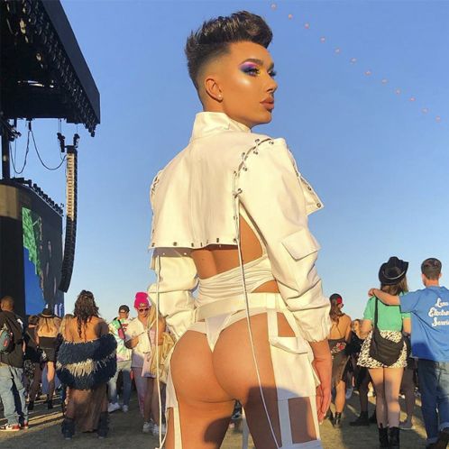 angela lineberry recommends james charles booty pics pic