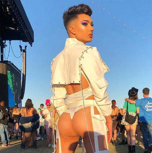 cecile belanger lambert recommends james charles butt pics pic