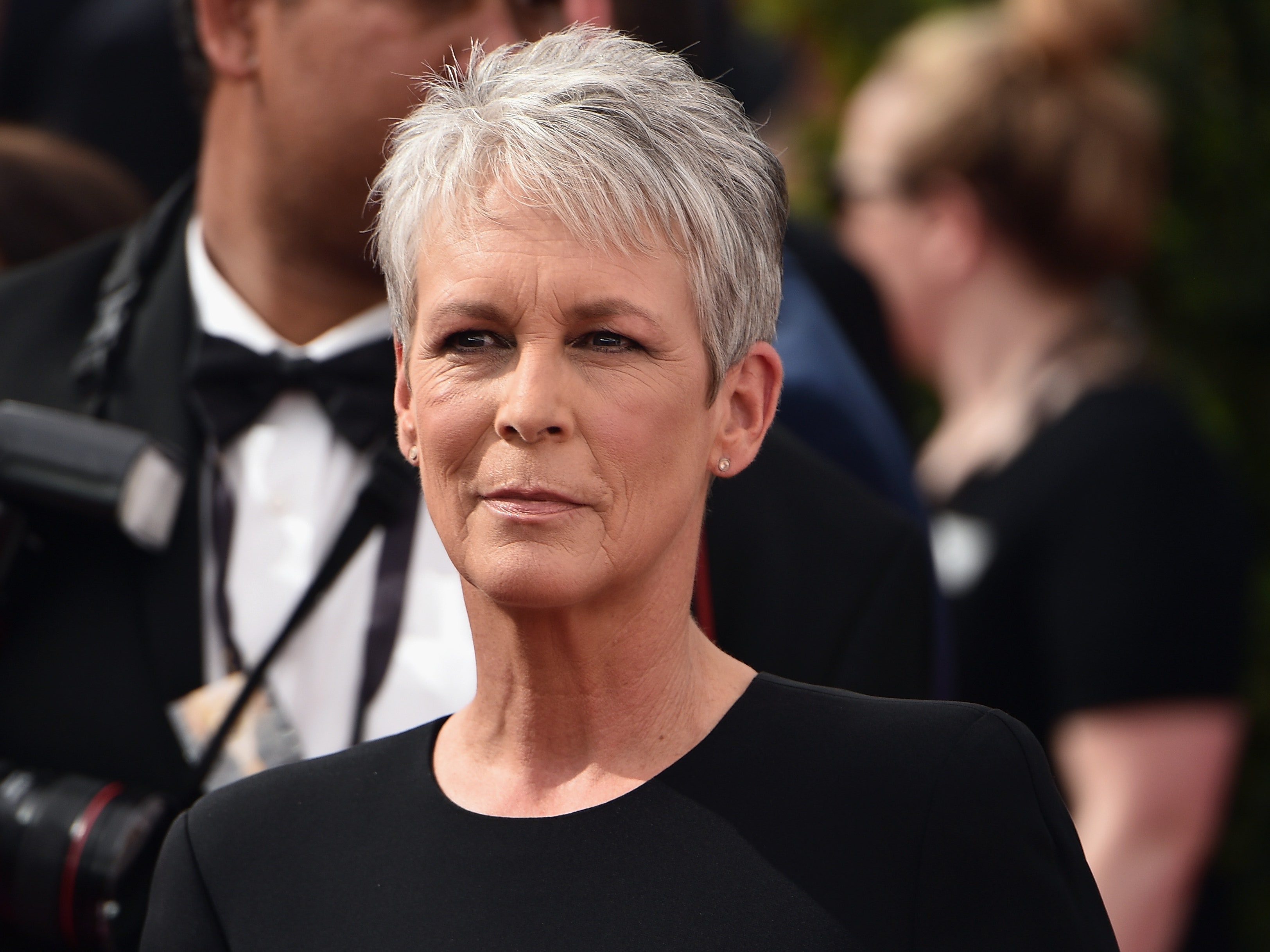 Best of Jamie lee curtis fake