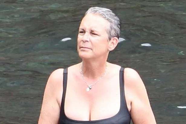 jamie lee curtis toples