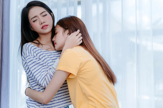 Japanese Lesbian Forced Kissing florida porn