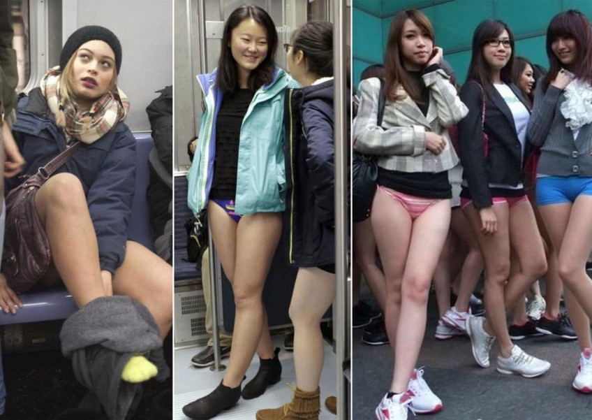 cecilia londono recommends Japanese No Pants Day