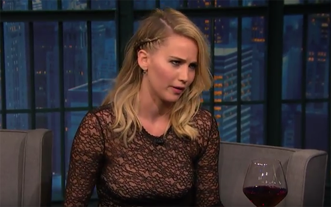 dianna page recommends jennifer lawrence nipples red sparrow pic