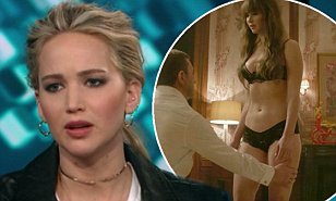 jennifer lawrence nipples red sparrow