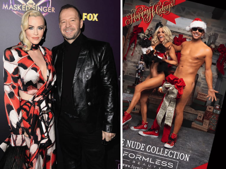 danielle ginsberg recommends jenny mccarthy nude santa pic